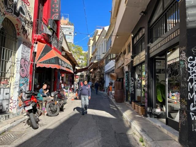 Christiana'S Lovely Apartment In Psyri, أثينا المظهر الخارجي الصورة